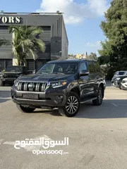  1 تويوتا لاند كروزر ترخيص 2020 محرك 2800 ديزل حصان 204