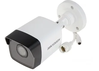  1 كاميرا مراقبة خارجيه بدقة 5ميجا بكسل عدسة 2.8مم (IP CAMERA DS 2CD1053G0 I 2.8MM 5MP)