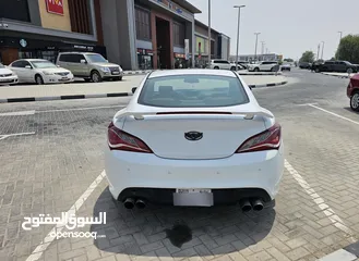  7 HYUNDAI COUPE GENESIS 3.8L, GCC SPECS, FULL OPTION FOR SALE