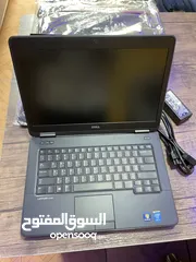  7 لابتوب DELL LATITUDE موصفات ممتازه بسعر 135  JD كامل