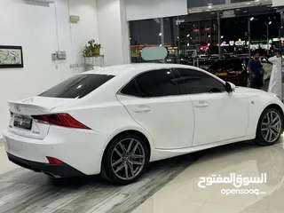  4 Lexus IS350 2020 model full option