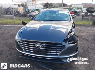  21 Hyundai sonata hybrid limited 2023