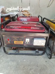  1 للبيع جنريترات شغالين 100٪ و بحاله ممتازه