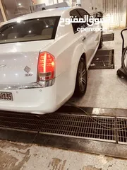  7 كرايزلر c300 هيمي. 8 سلندر ً.                             .