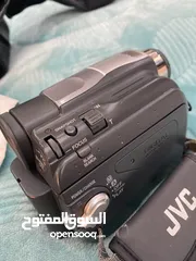  7 كاميرا تصوير فيديو بحاله جديده للبيع ماركة JVC