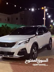  1 جب بيجو 3008 GT فل الفل  فحص نخب  مطور 1500 ديزل  موديل :2020 ترخيص