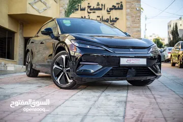  8 BYD SONG L 2024 عداد صفر كفاله البستنجي (6) سنوات او (100) كم