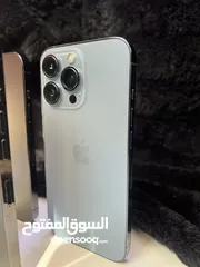  17 ايفون 13 برو بحال الوكاله مكفول ولا شخط 256 جيجا  iphone 13 pro like new