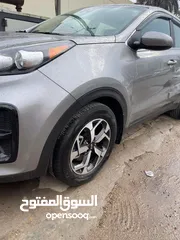  1 Kia sportag 2021 وارد امريكي