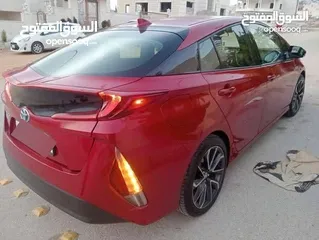  3 بريوس برايم 2018 plug in ليثيوم فحص كامل 7 جيد