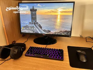  4 COOLER MASTER GAMING PC