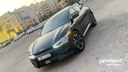  2 كيا EV6 Gt Line 2022 كاش وبالاقساط
