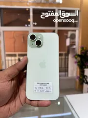  1 iPhone 15-128 GB Green Colour - 100% BH - Warranty - Available now