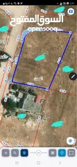  30 حوض 17 طبول كوتيه اطلاله مرتفعه تكشف الحصن واربد صخريه على كيرف واجهة القطعه 41 م منطقة بيوت مستقله