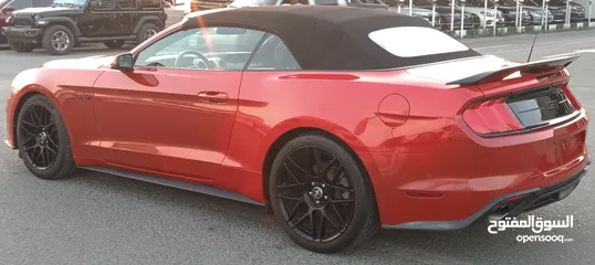  18 Ford mustang ecoboost convertible V4 Body kit GT Model 2019