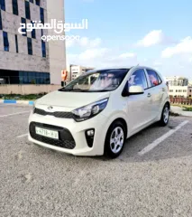  1 كيا مورنينج 2019 دهان شركة بل كامل ولا غرام بويا