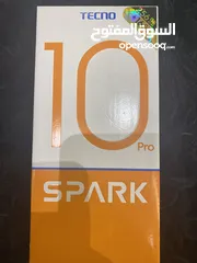  1 Tecno spark 10pro (256GB)  100دينار