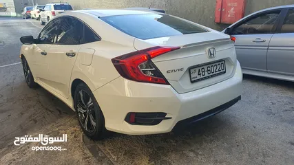  4 Honda Civic 2018 هوندا سيفيك 2018