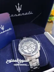  5 مازيراتي سكسيسو براند إيطالي ماكنه ياباني اصلي لومينوس شباك للتاريخ حجم 44 بحالة ممتازه جدا