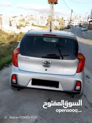  7 كيا مورننغ 2015 نخب  موجوده في الخليل