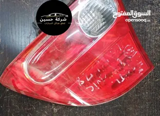  10 اضوية امامي خلفي هوندا سيفيك 2000 - 2024   مستعمل / جديد
