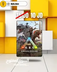  1 (Ark Survival Evolved) حساب ستيم(للكومبيوتر) بسعر مغري توصيل فوري
