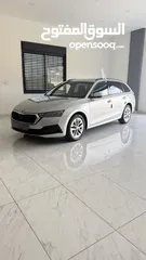  1 سكودا اوكتافيا ستيشن نخب اول