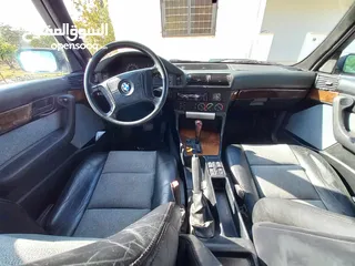  17 BMW 520 E34  بي ام دبيلو 520