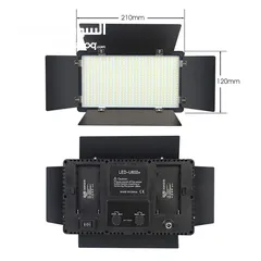  4 Professional Photo & Video U600 LED Light Kit