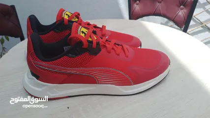  13 Adidas team bounce +nike react +puma ferrari neuf
