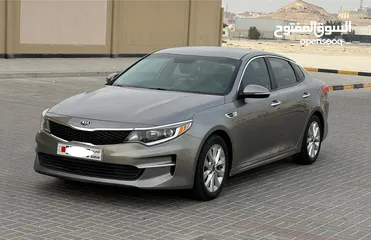  6 kia optima 2.0 model 2017 excellent condition