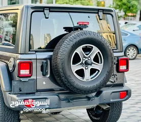  11 Jeep wrangler 2018 3.6 GCC