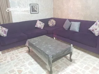  4 طقم كورنر 7 مقاعد بحاله جديد
