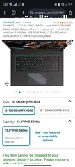  1 لابتوب aorus 15 للبيع او مراوس ب كيس وشاشة بقوته