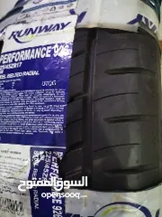  4 2 Runway tires brand new for BMW and Luxes