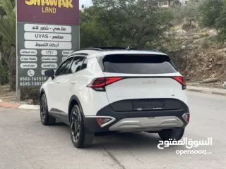  5 كيا سبورتاج 2023 هايبرد عداد قليل اصلي