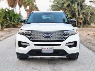  1 2021 Ford Explorer limited 4x4