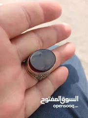  6 خاتم فضة 925