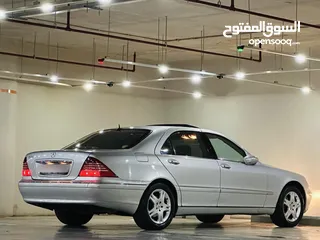  2 Mercedes S350 2005