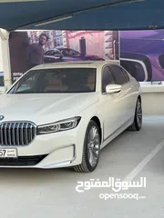  2 BMW740LI 2020 full option