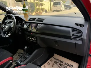  10 سكودا فابيا Monte carlo ترخيص 2021 محرك 1000 بنزين اوتوماتيك