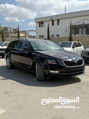  3 سكودا اوكتافيا ستيشن ترخيص 2020 محرك 2000 ديزل حصان 150