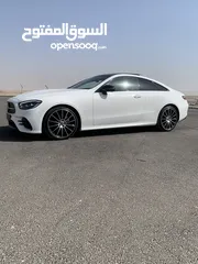  1 MERCEDES E200 COUPE AMG 2021