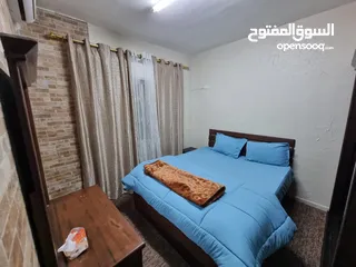  21 شقة مفروشة غرفتين للإيجار الشهري تبدأ من 350 دينار