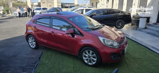  7 كيا برايد  2015 اتوماتيك مع فتحه