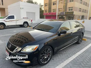  8 Lexus GS 350