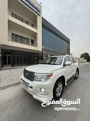  6 لاندكروز VXR 2013 كفاله بأسمي