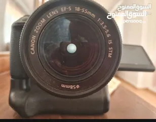  5 كاميرة كانون HD  فيديو وصور