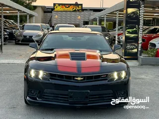  3 Chevrolet Camaro SS  2015