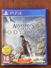  1 assistan creed Odyssey  بلاستيشن 4